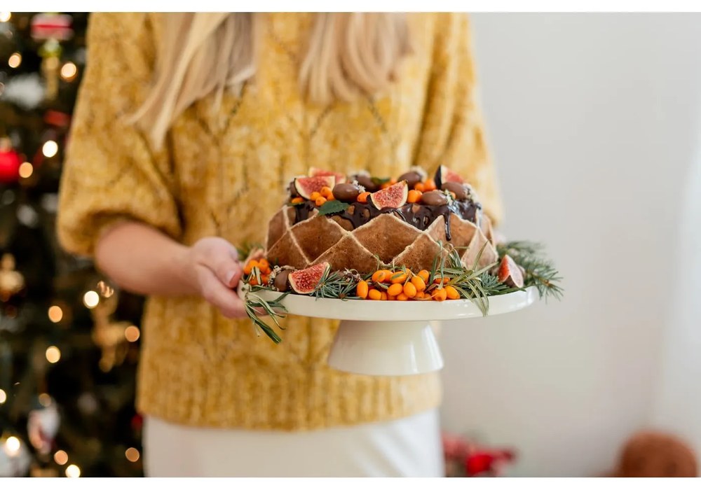 Formă de copt din aluminiu turnat Bonami Selection Jeweline, auriu