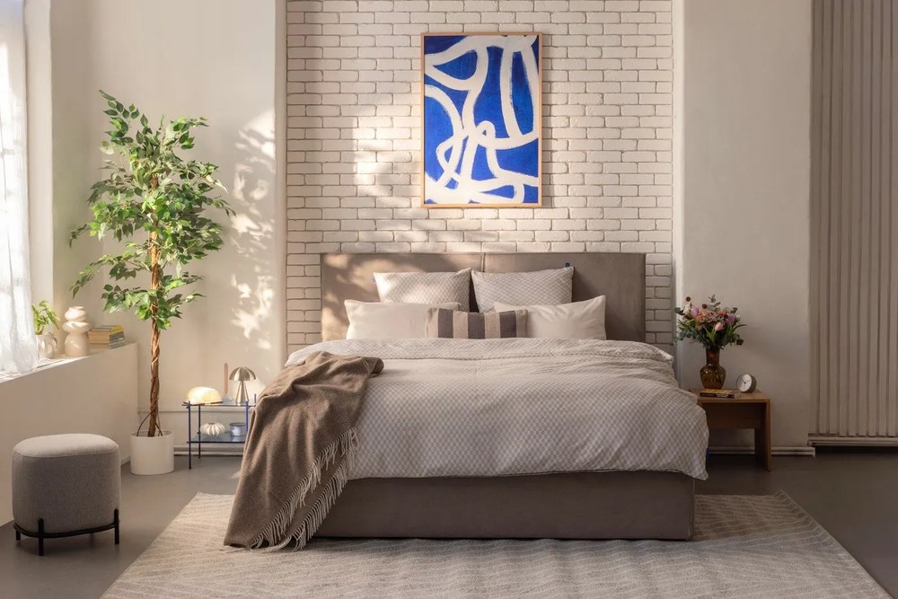 Tablou 70x100 cm It's a New Beginning – Malerifabrikken