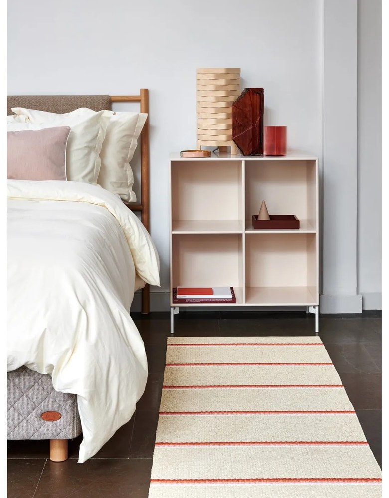 Pernă de grădină 44x44 cm Sunny Pale Rose – Pappelina