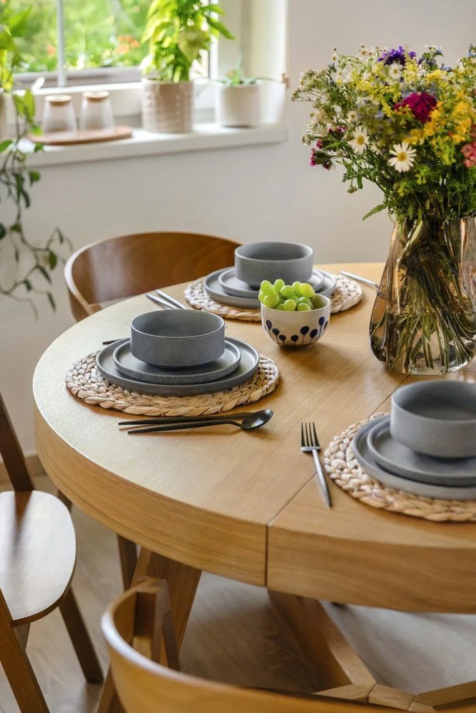 Vază din sticlă Bloomingville Ingolf, înălțime 26 cm, maro