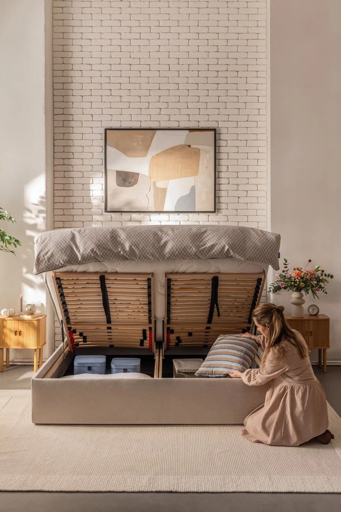 Covor bej țesut manual din lână 200x300 cm Larson – Asiatic Carpets