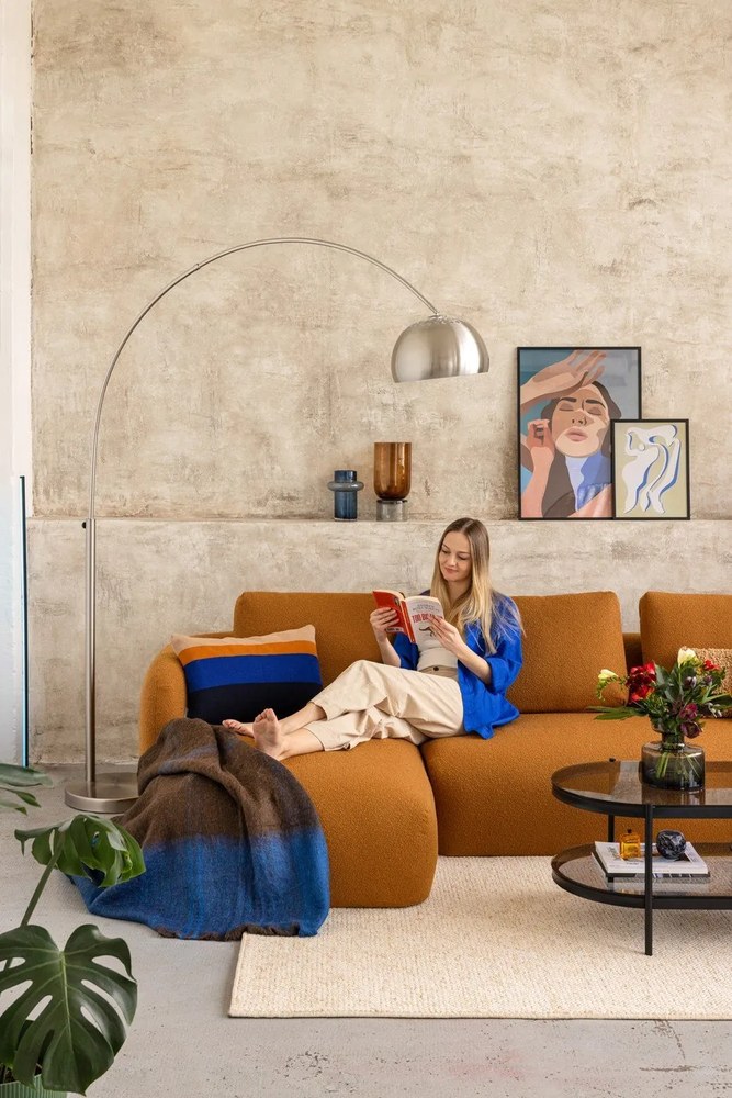 Covor crem 160x240 cm Wolly – BT Carpet