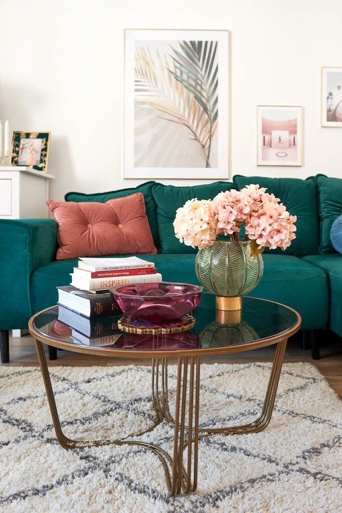 Covor Think Rugs Royal Nomadic, 160 x 230 cm, crem - gri