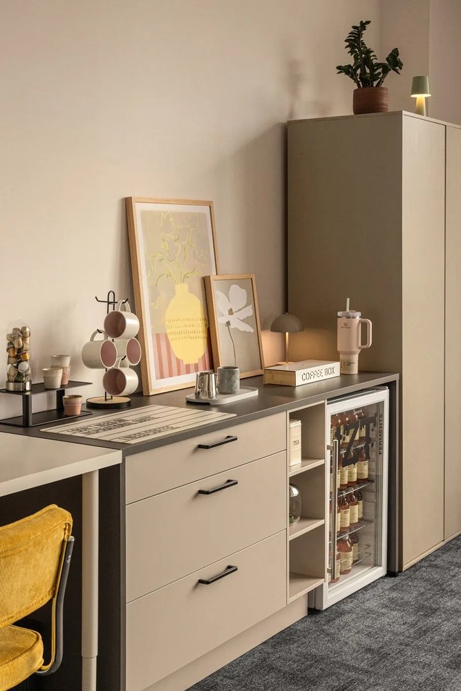 Raft suplimentar din metal Tower – YAMAZAKI