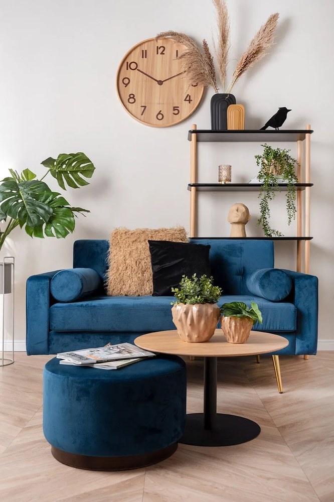 Statuetă decorativă PT LIVING Face Art, înălțime 22,8 cm, maro nisip