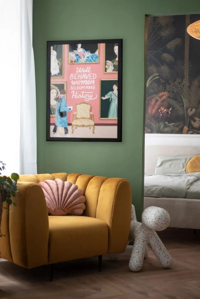 Pat matrimonial bej tapițat fără somieră 180x200 cm Mattis Cord – Meise Möbel