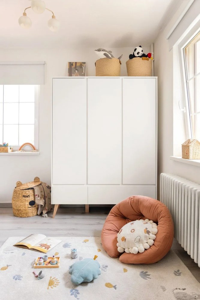 Fotoliu pentru copii portocaliu Mini Nido - Karup Design