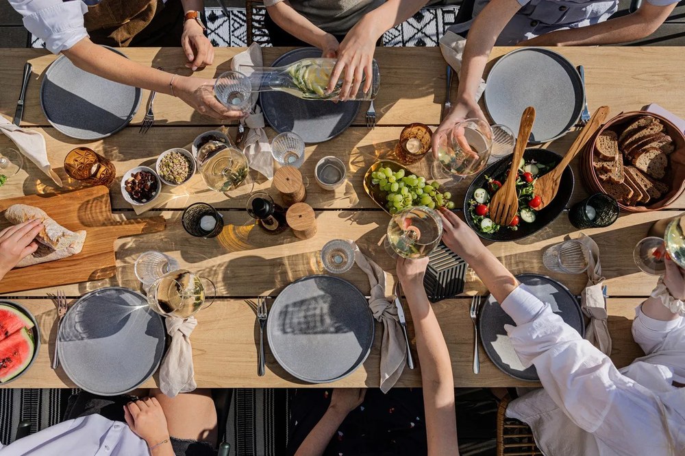 Set 18 vase din gresie Bonami Selection Malia, gri