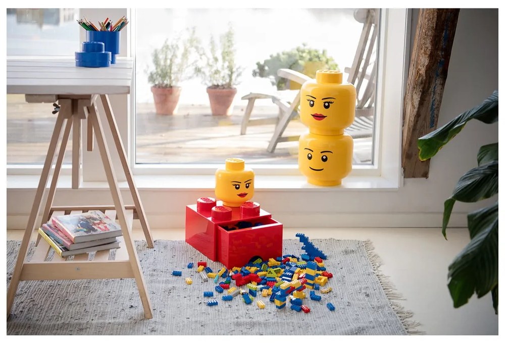 Figurină depozitare LEGO®, Ø 24,2 cm