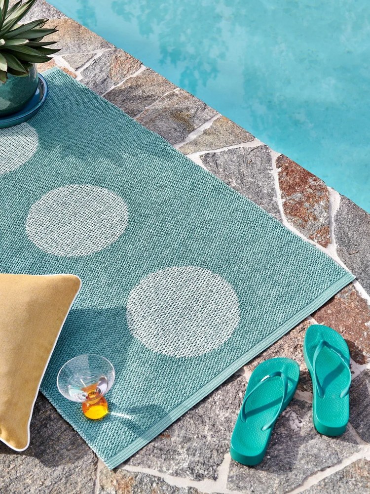 Pernă de grădină 44x44 cm Sunny Amber – Pappelina