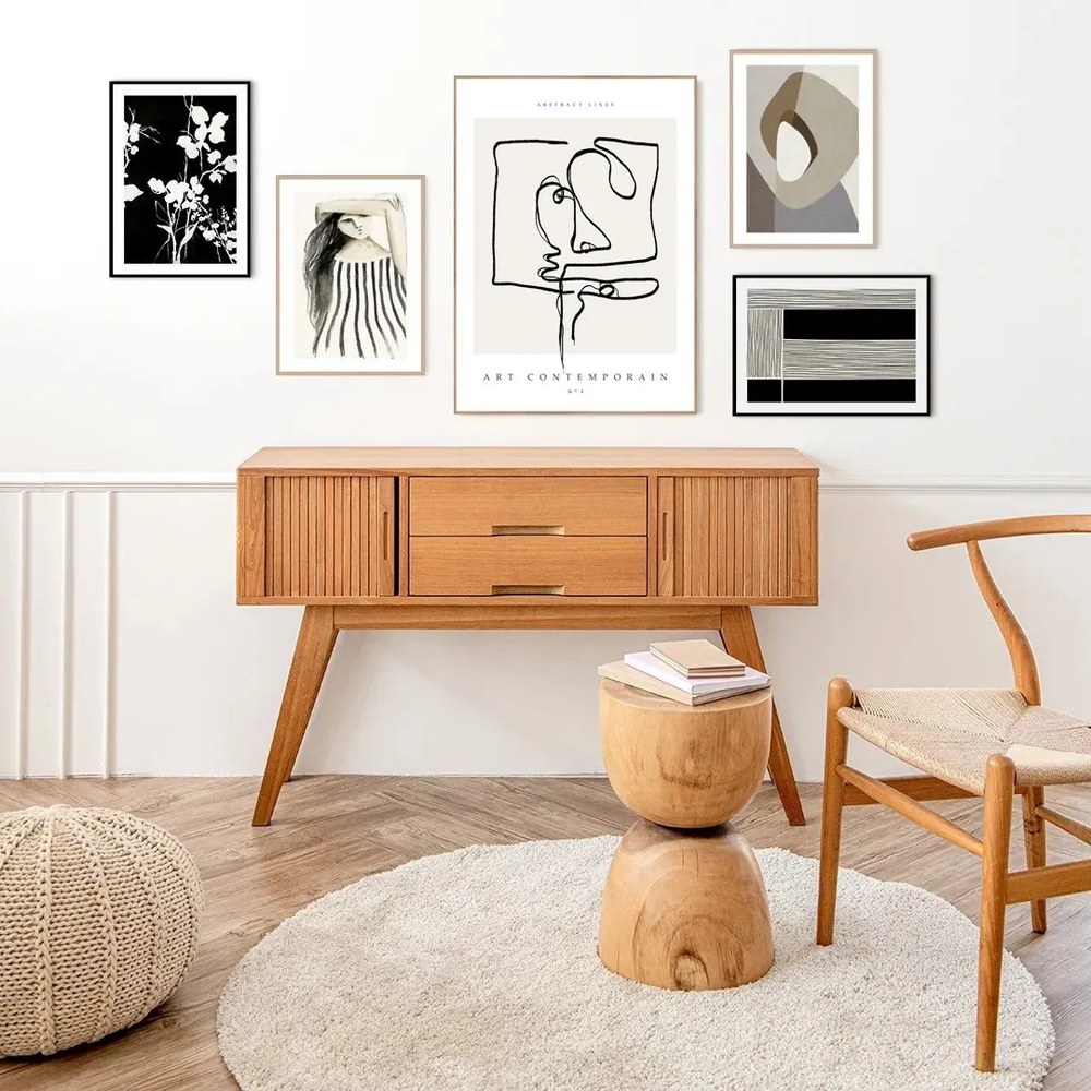 Tablou 30x40 cm Ribbing – Malerifabrikken