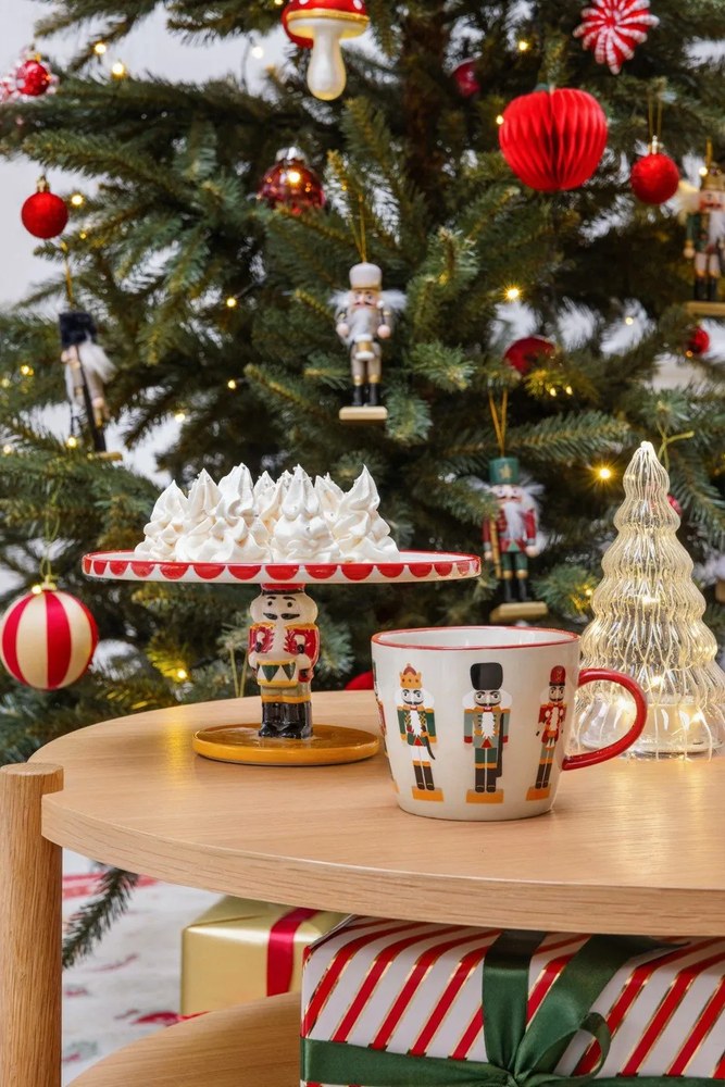 Ornament de Crăciun din sticlă 9 cm Candy – Bloomingville