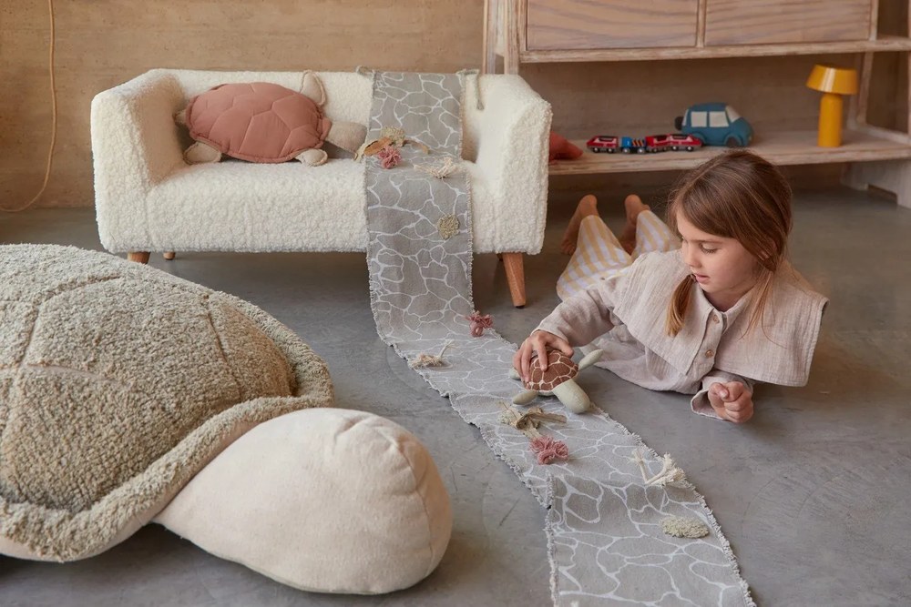 Trenuleț pentru copii Ride &amp; Roll Under the Sea – Lorena Canals