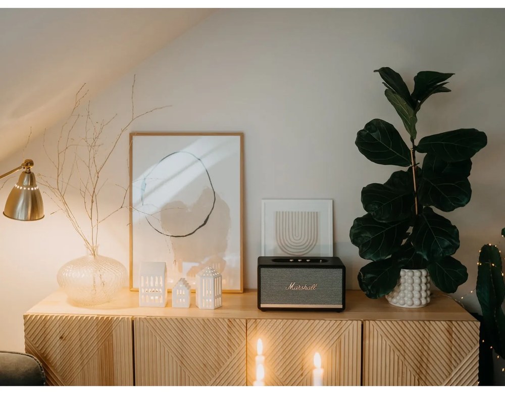 Sfeșnic din ceramică Kähler Design Urbania Lighthouse Church, alb