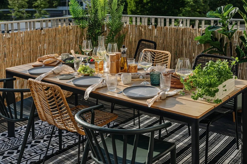 Set 2 râșnițe din ceramică pentru sare și piper WMF Nature