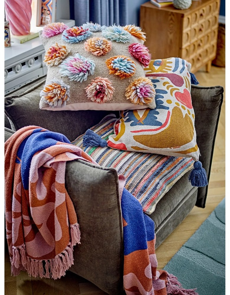 Pernă decorativă din amestesc de lână 50x50 cm Somma – Bloomingville