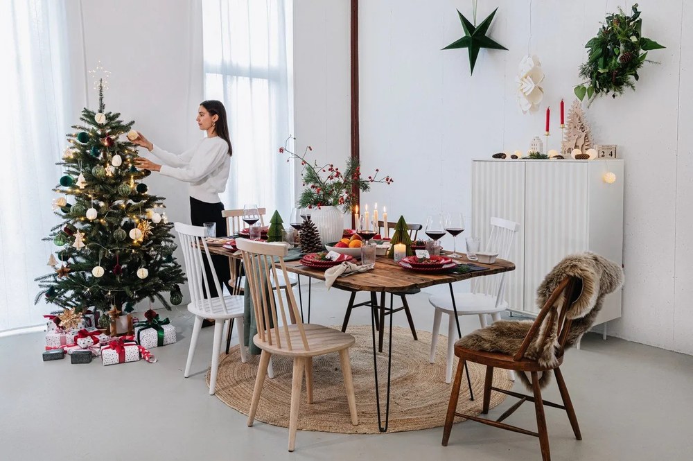 Vază din gresie Kähler Design Hammershoi, înălțime 25 cm, alb