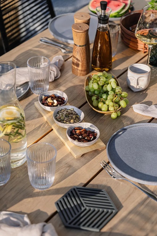 Suport pentru vase fierbinți Zone Hexagon, gri închis