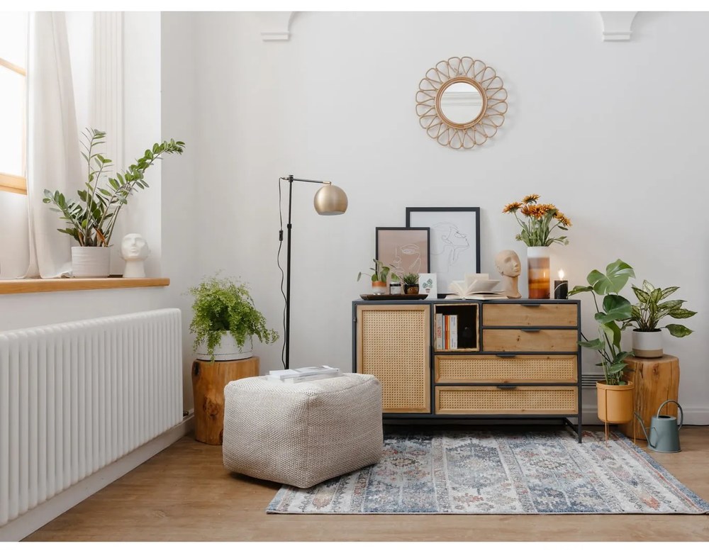 Lampadar Markslöjd Chester, negru-bronz
