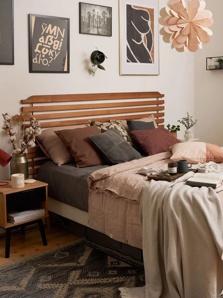 Covor de exterior Universal Devi Ethnic, 120 x 170 cm, gri