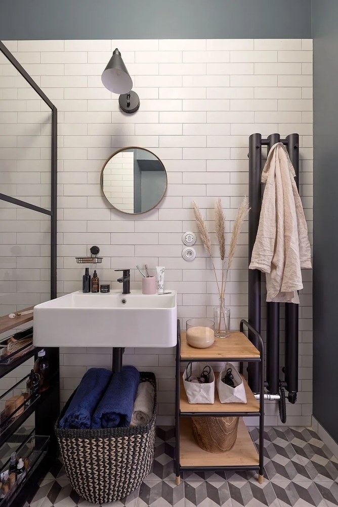 Set 8 prosoape din bumbac 100% Bonami Navy, bleumarin