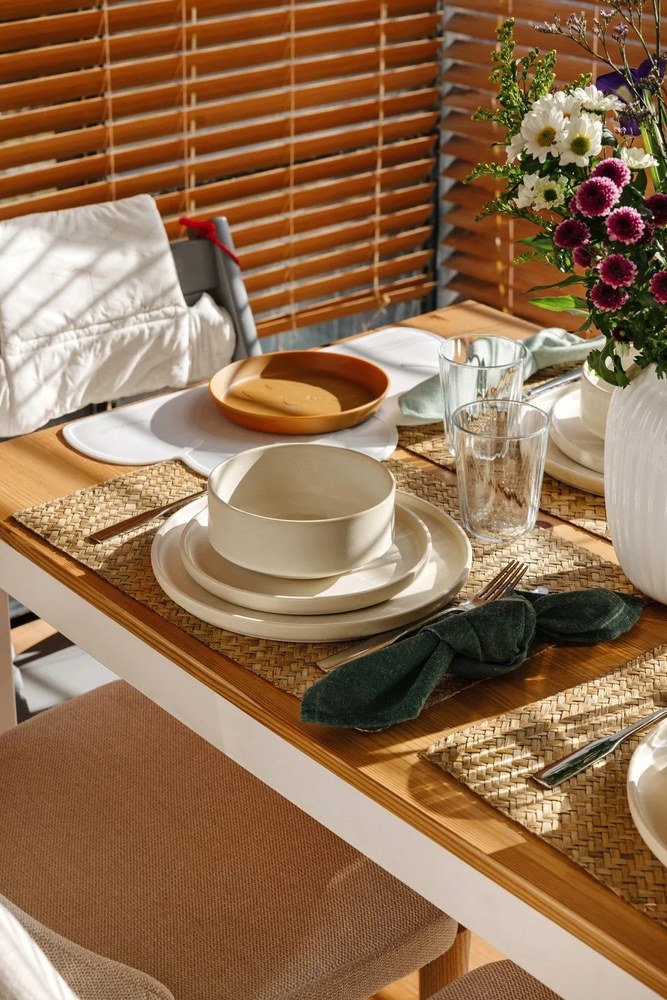 Vază din gresie Kähler Design Hammershoi, înălțime 25 cm, alb