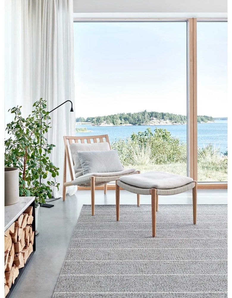 Pernă de grădină 38x58 cm Sunny Grey – Pappelina