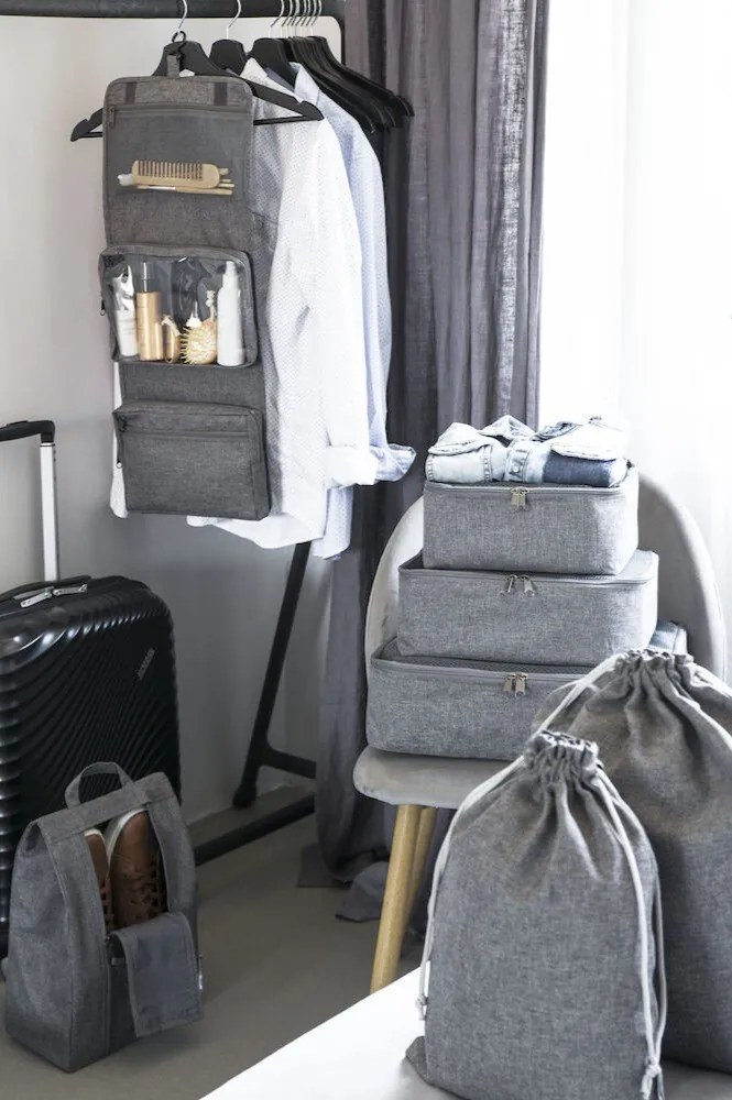 Organizator de voiaj din material textil – Bigso Box of Sweden