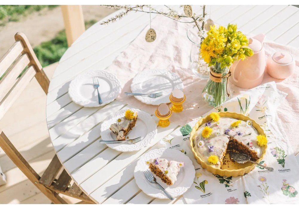 Formă de copt din ceramică Emile Henry, ⌀ 24 cm, galben deschis