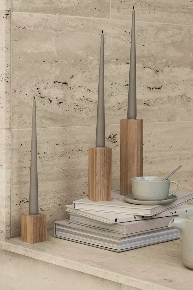 Ceainic gri deschis/bej din gresie 1 l Sablo – Blomus