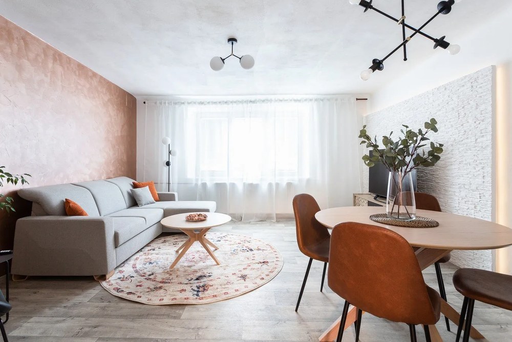 Set 2 scaune dining Bonami Essentials Lissy, maro