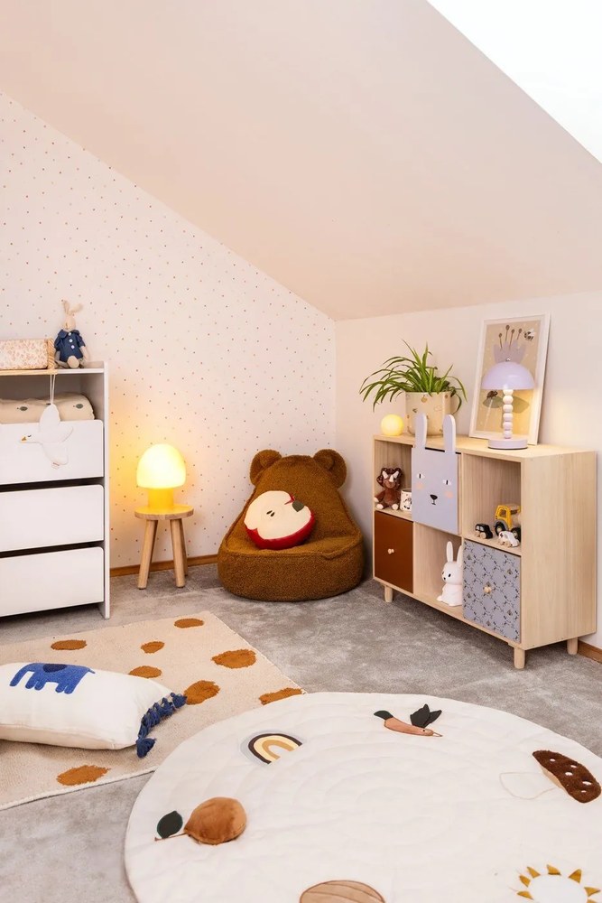 Lampă de veghe pentru copii cu LED-uri albe Bunny - Star Trading