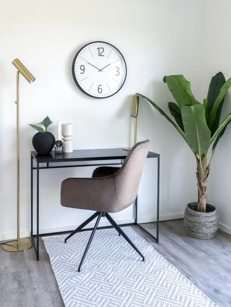 Veioză aurie (înălțime 47 cm) Paris – House Nordic