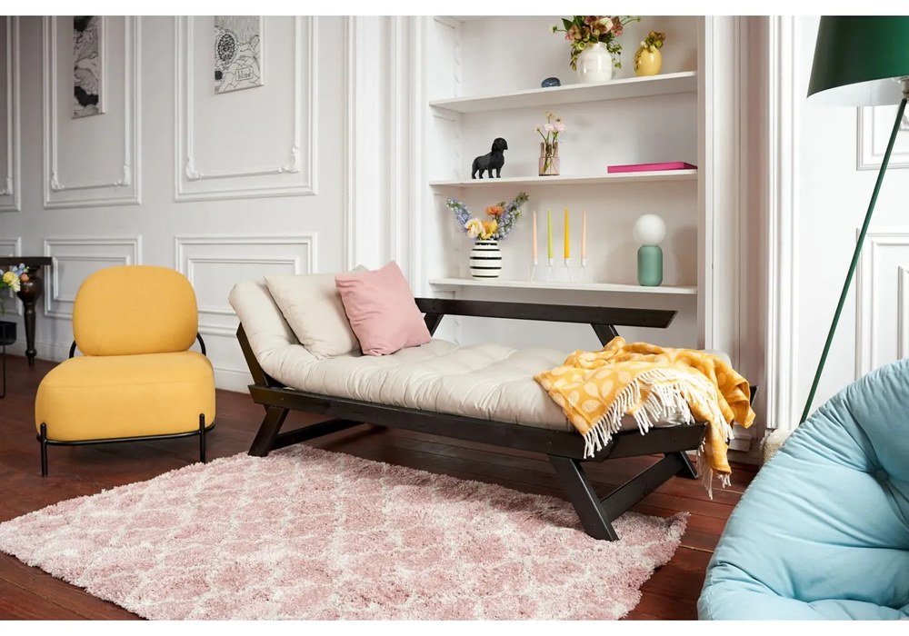 Ceas cu alarmă Karlsson Tinge, ø 9 cm, albastru