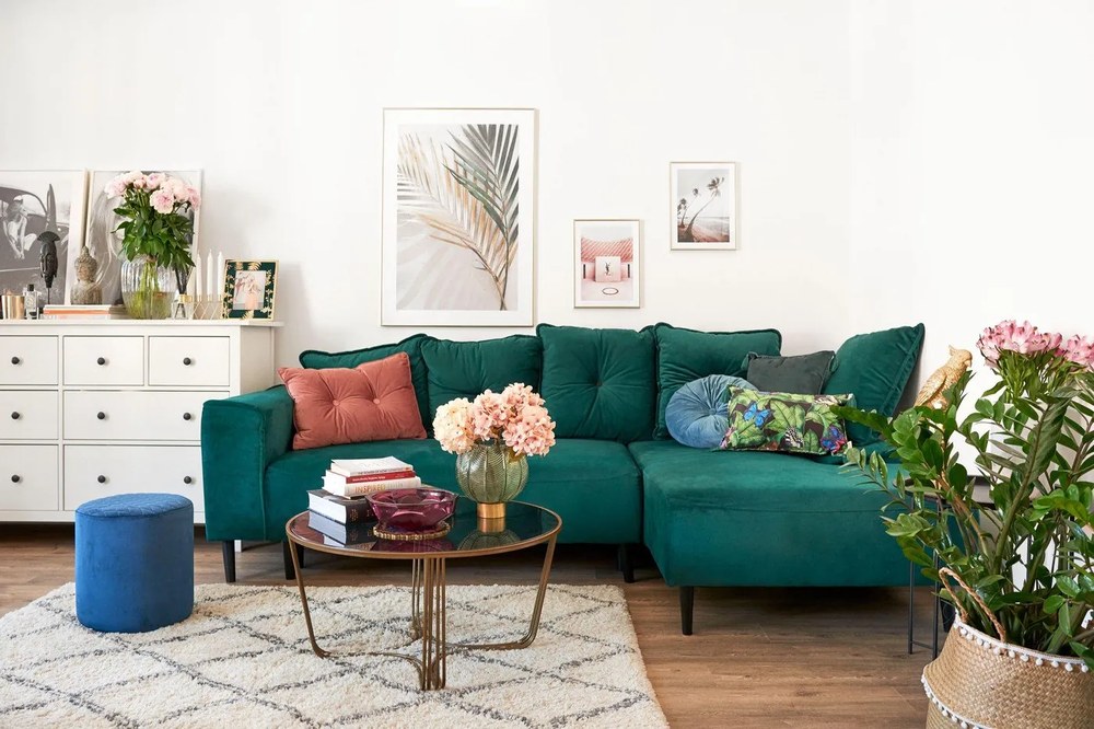 Covor Think Rugs Royal Nomadic, 160 x 230 cm, crem - gri