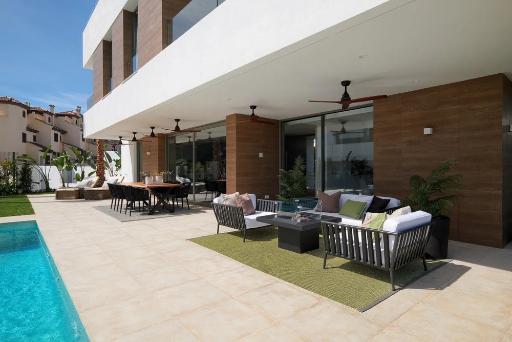 Pernă de grădină 38x58 cm Sunny Grey – Pappelina