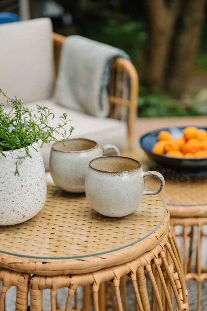 Set de 2 scaune de grădină din rattan Vistdal - Bonami Essentials