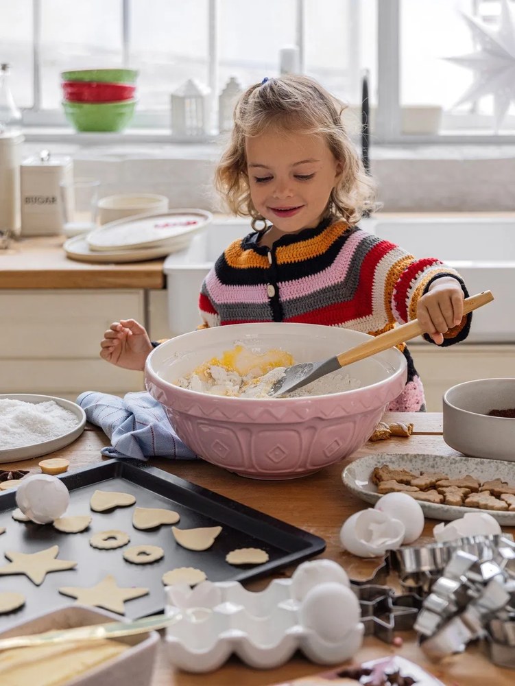 Bol roz din gresie ø 26 cm Colour Mix – Mason Cash