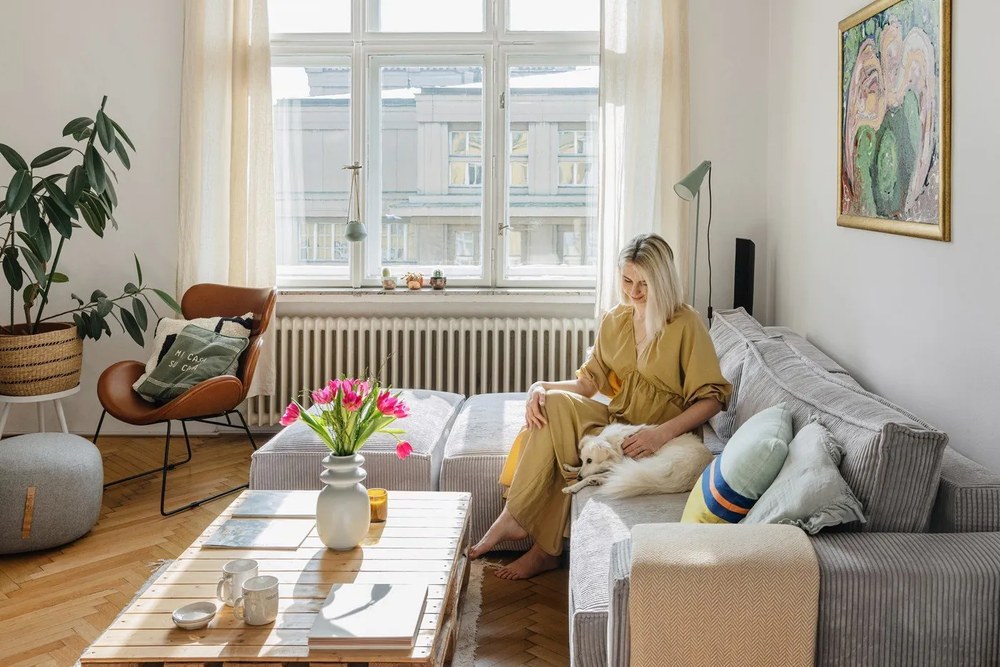 Masă auxiliară WOOOD Sasha