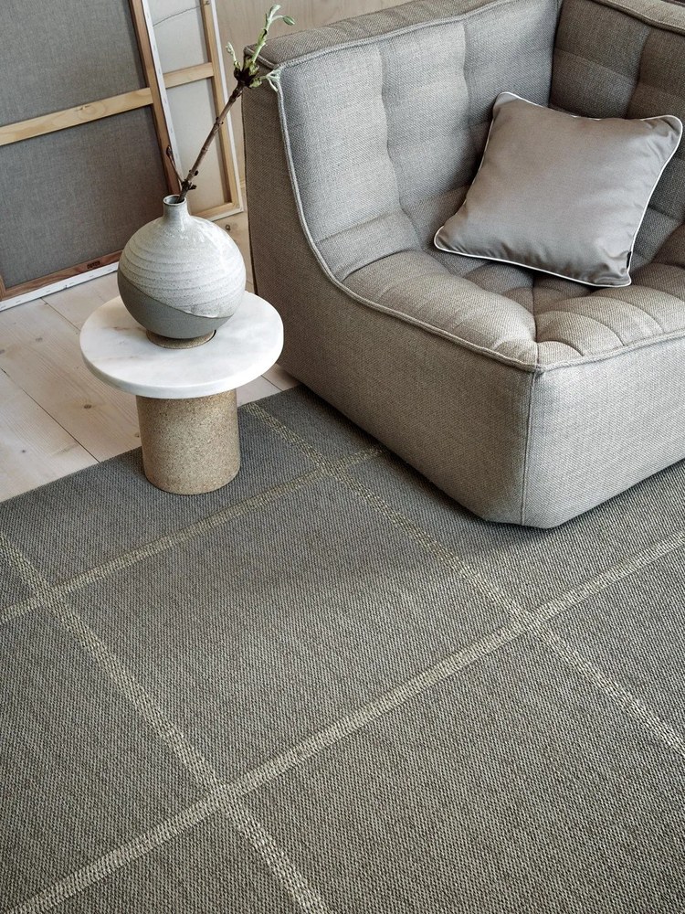 Pernă de grădină 44x44 cm Sunny Grey – Pappelina