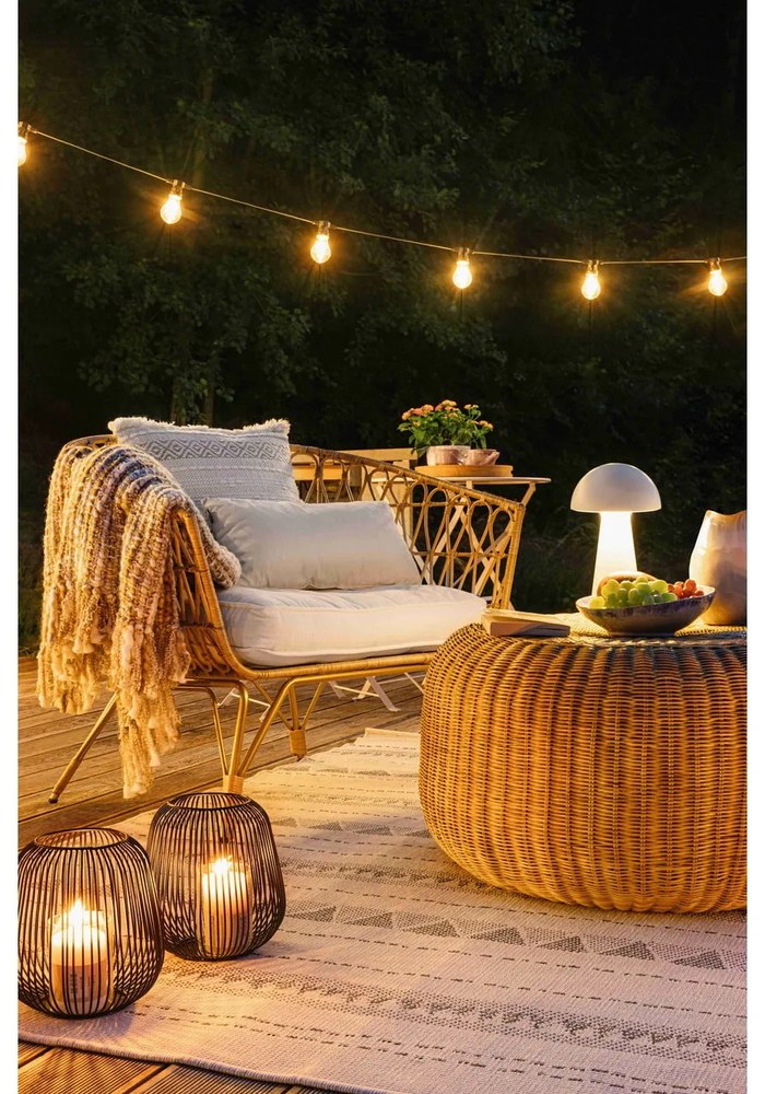Decorațiune luminoasă albăă Sam – Sirius