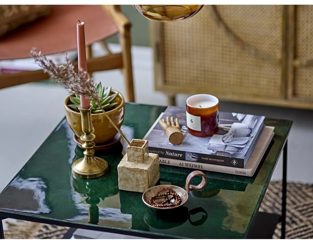 Statuete 2 buc. din lemn masiv 13 cm Teis – Bloomingville