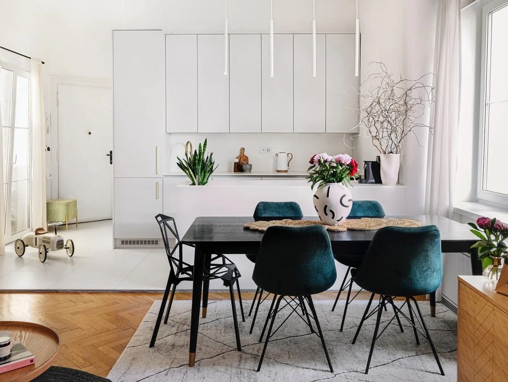 Lustră Sollux Fideus Single, alb