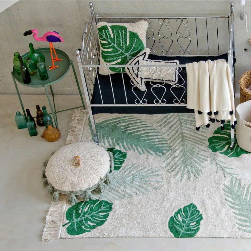 Pernă pentru copii Monstera – Lorena Canals