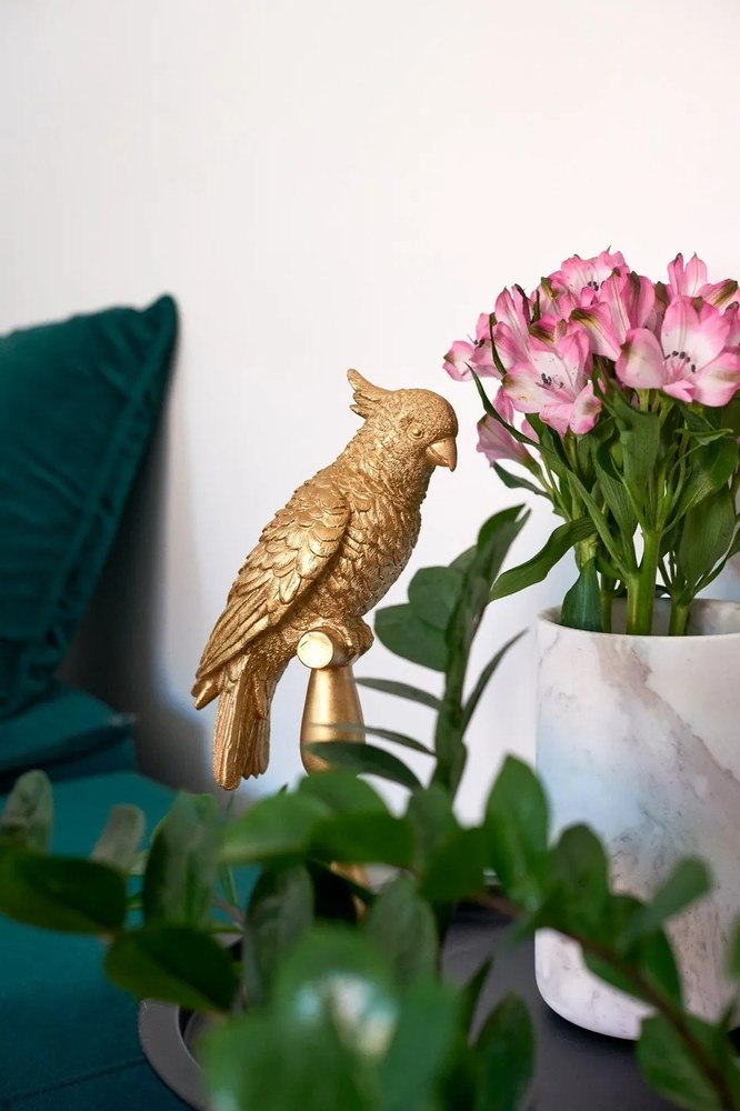 Vază din marmură Zuiver Fajen, alb