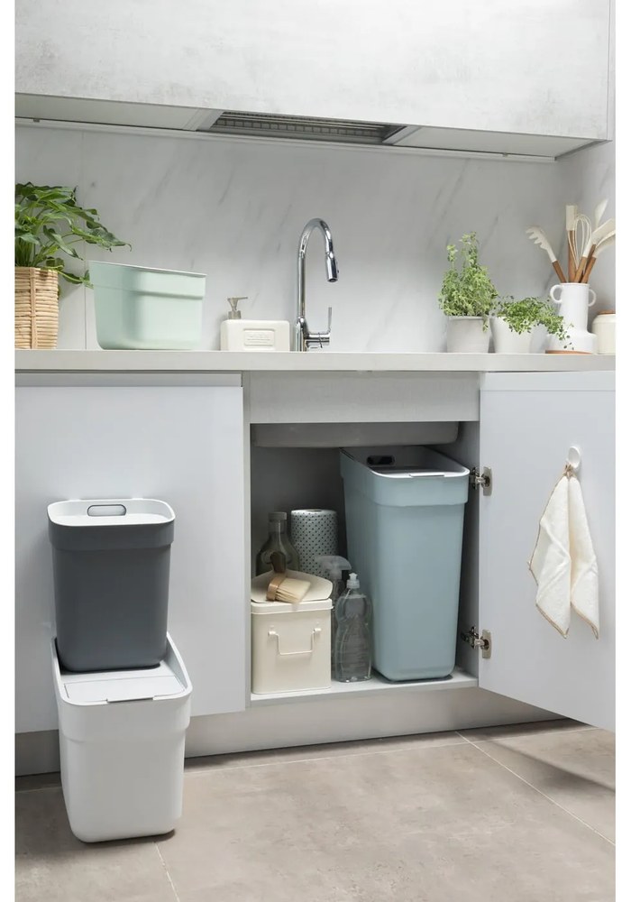 Recipient pentru deșeuri compostabile verde deschis 5 l Ready To Collect – Curver