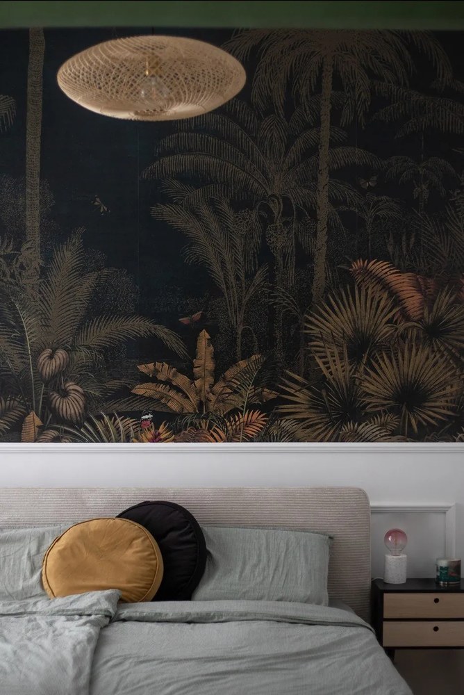 Pat matrimonial bej tapițat fără somieră 180x200 cm Mattis Cord – Meise Möbel