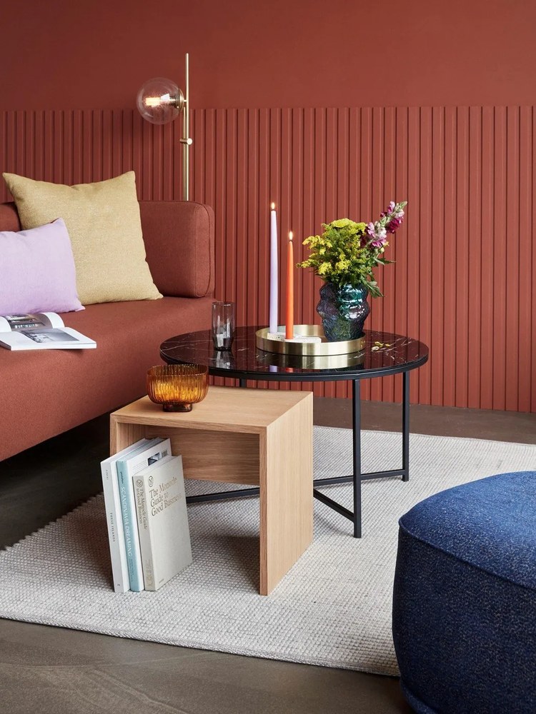 Covor Hübsch Poppy, 120 x 180 cm, bej