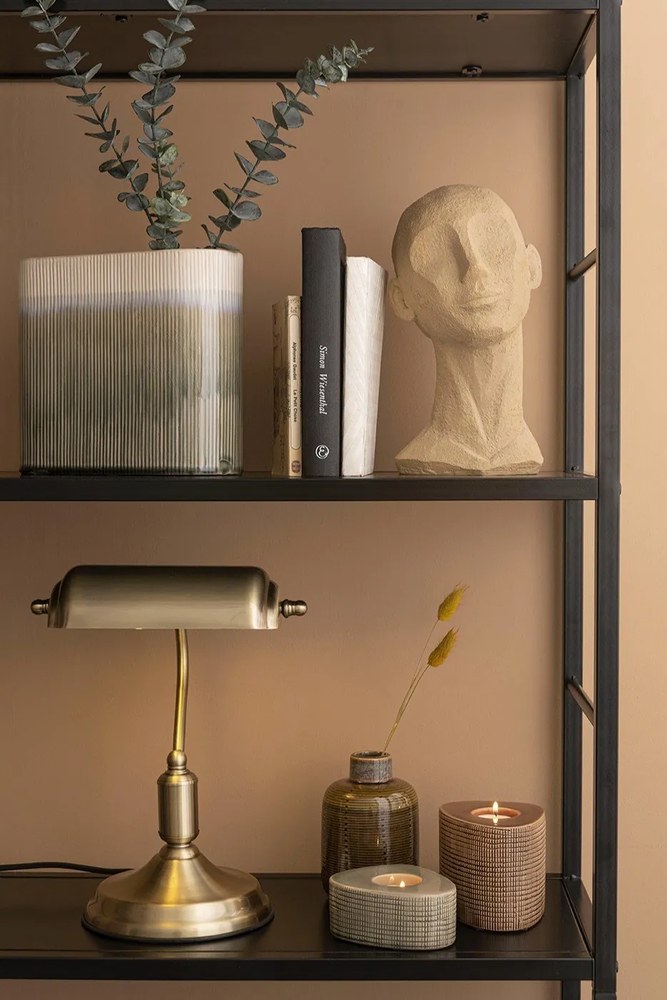 Etajeră PT LIVING Level, negru