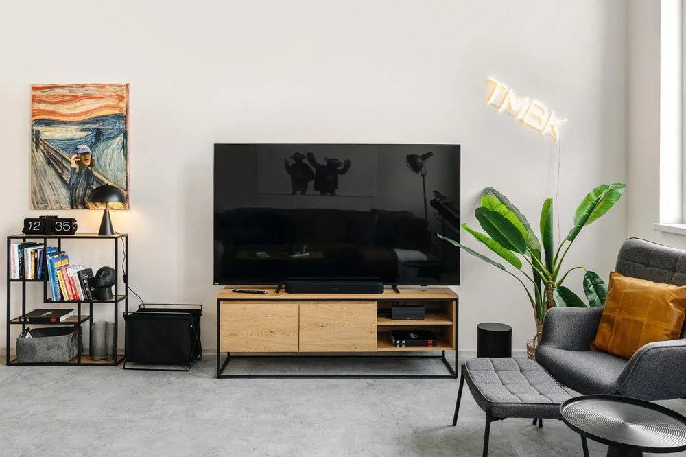 Veioză Leitmotiv Sublime, înălțime 35 cm, negru